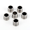 Non-Tarnish 201 Stainless Steel European Beads STAS-I149-33A-1