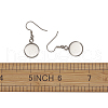 Stainless Steel Earring Hooks STAS-TA0004-02A-7