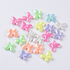 Opaque Acrylic Beads MACR-Q239-015-1