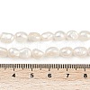 Natural Cultured Freshwater Pearl Beads Strands PEAR-P064-20A-04A-02-5