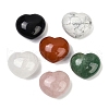 Heart Natural Mixed Stone Palm Stone G-C186-03-1
