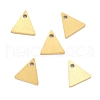 Ion Plating(IP) 304 Stainless Steel Pendants STAS-K216-45G-2