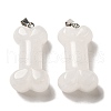 Natural Quartz Crystal Pendants G-K353-02P-10-1