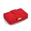 Rectangle PU Leather Jewelry Necklace Storage Boxes CON-Z009-01B-02-2