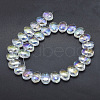Glass Beads Strands EGLA-F137-3