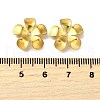 304 Stainless Steel Bead Caps STAS-B087-10G-G-3