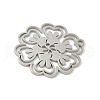 304 Stainless Steel Pendants STAS-V016-04P-2