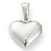 304 Stainless Steel Pendants X-STAS-P278-01K-P-2