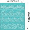 Self-Adhesive Silk Screen Printing Stencil DIY-WH0338-011-2