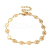 304 Stainless Steel Chain Bracelet for Women BJEW-I313-06-1