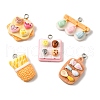 Resin Pendants CRES-D307-06P-2