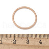 304 Stainless Steel Plain Band Rings STAS-I160-F03-KCG-5
