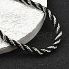 304 Stainless Steel Nylon Cord String Bracelets BJEW-Z124-01P-2