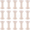 SUNNYCLUE Wooden Empty Spools for Wire TOOL-SC0001-59A-1