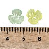 Opaque Acrylic Beads OACR-C022-06-3