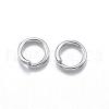 Tarnish Resistant 304 Stainless Steel Jump Rings STAS-E113-18P-2