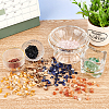  144G 8 Style Natural & Synthetic Gemstone Beads G-NB0002-62-3