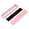 Rhombus Textured Cardboard Jewelry Necklace Boxes CBOX-T006-03E-3
