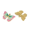 304 Stainless Steel Enamel Pendants STAS-L290-36A-G-2