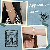 SUNNYCLUE 60Pcs 6 Styles Alloy Pendants FIND-SC0009-68-5