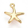 Brass Pendants KK-T075-40G-1