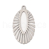 201 Stainless Steel Pendants STAS-Z109-11P-1-1