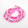 Synthetical Moonstone Round Beads Strands G-M049-6mm-02G-2