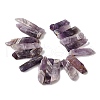 Natural Amethyst Beads Strands G-S386-D16-3