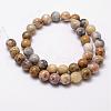 Natural Crazy Agate Beads Strands G-D840-70-6mm-2