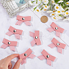 Gorgecraft 10Pcs PU Leather and Iron Design Cartoon Cable Protector DIY-GF0010-43B-3