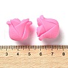 Rose Shape Silicone Beads SIL-S011-02E-3