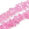 Natural Crackle Quartz Beads Strands G-R012-B06-04-1