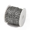 304 Stainless Steel Dapped Chains CHS-S011-01A-P-2