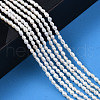 Natural Cultured Freshwater Pearl Beads Strands PEAR-N012-02J-6