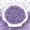 6/0 Transparent Inside Colours Glass Seed Round Beads X1-SEED-N006-004G-2