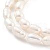 Natural Cultured Freshwater Pearl Beads Strands PEAR-P062-05C-4