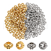   200Pcs 2 Colors Tibetan Style Alloy Beads FIND-PH0021-70-1
