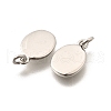 Brass Charms KK-I275-17P-03-2