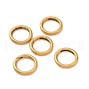 925 Sterling Silver Spring Gate Rings STER-D036-10AG-01-3