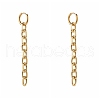 304 Stainless Steel Huggie Hoop Earrings EJEW-JE04550-03-1