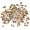 SUPERFINDINGS 300Pcs 3 Colors Brass Bell Charms KK-FH0007-63-1