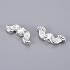 Tibetan Style Alloy Beads TIBEB-EA9130Y-S-FF-2