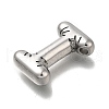 304 Stainless Steel Pendants STAS-S166-01P-09-2