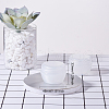 Plastic Mushroom Cosmetics Cream Jar MRMJ-BC0001-39C-2