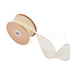 10 Yards Sparkle Polyester Glitter Ribbon OCOR-TAC0034-02A-2
