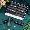 Imitation Leather Boxs with Clear Glass Window CON-WH0095-118-5