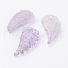 Natural Amethyst Pendants G-E435-B-10-1