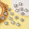 Tibetan Style Alloy Charms X-TIBE-Q050-163AS-LF-5