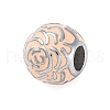 304 Stainless Steel European Beads STAS-O097-116D-1