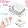 Rectangle Folding Paper Storage Boxes CON-WH0106-01B-01-2